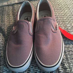 BRAND NEW/W TAGS light purple vans